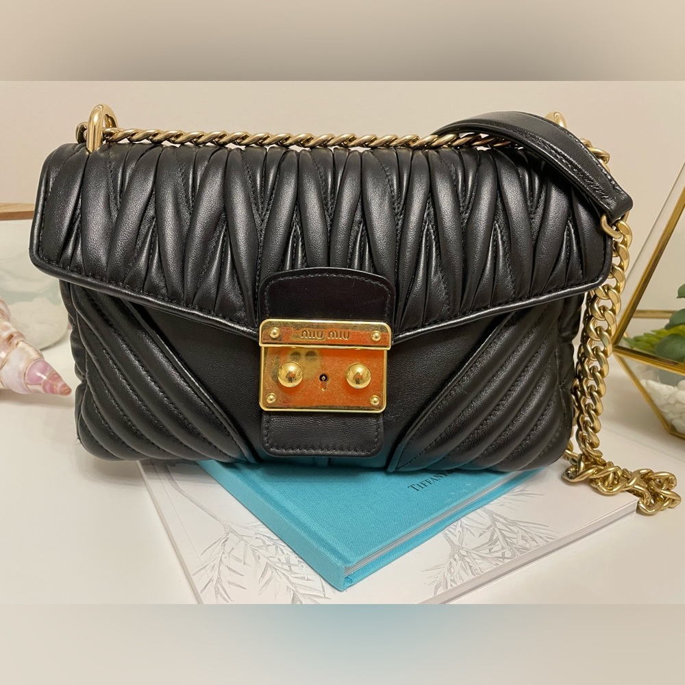 Miu Miu Shoulder or Crossbody Bag